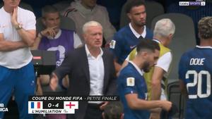 Trenutak bezobrazluka koji je pokazao da je Deschampsova era u Francuskoj završena!
